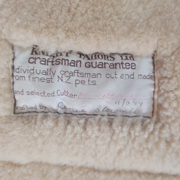 REAL vintage sherling coat - Picture 2 of 9